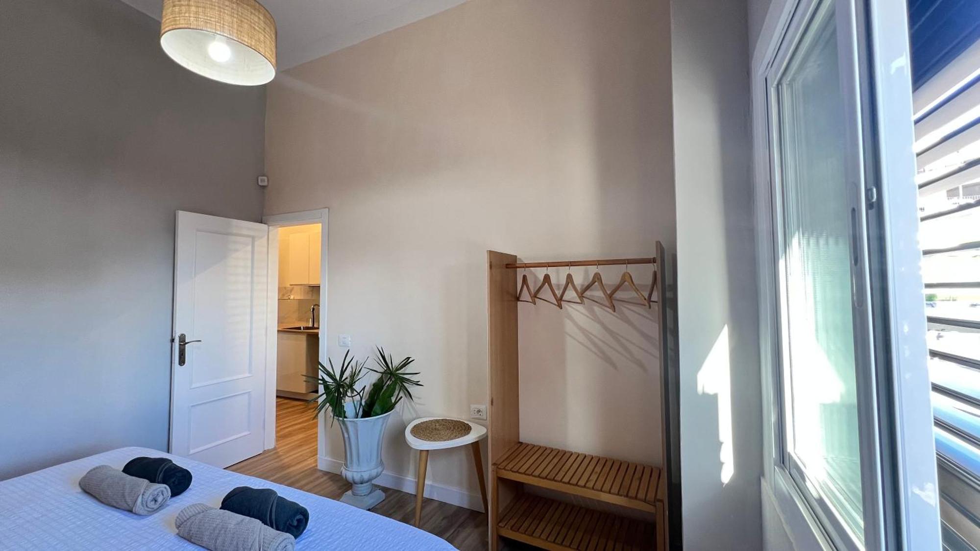 Alcalá Alcamar Brand Apartment With 2 Bedroom And Private Bathroom Near The Sea! מראה חיצוני תמונה