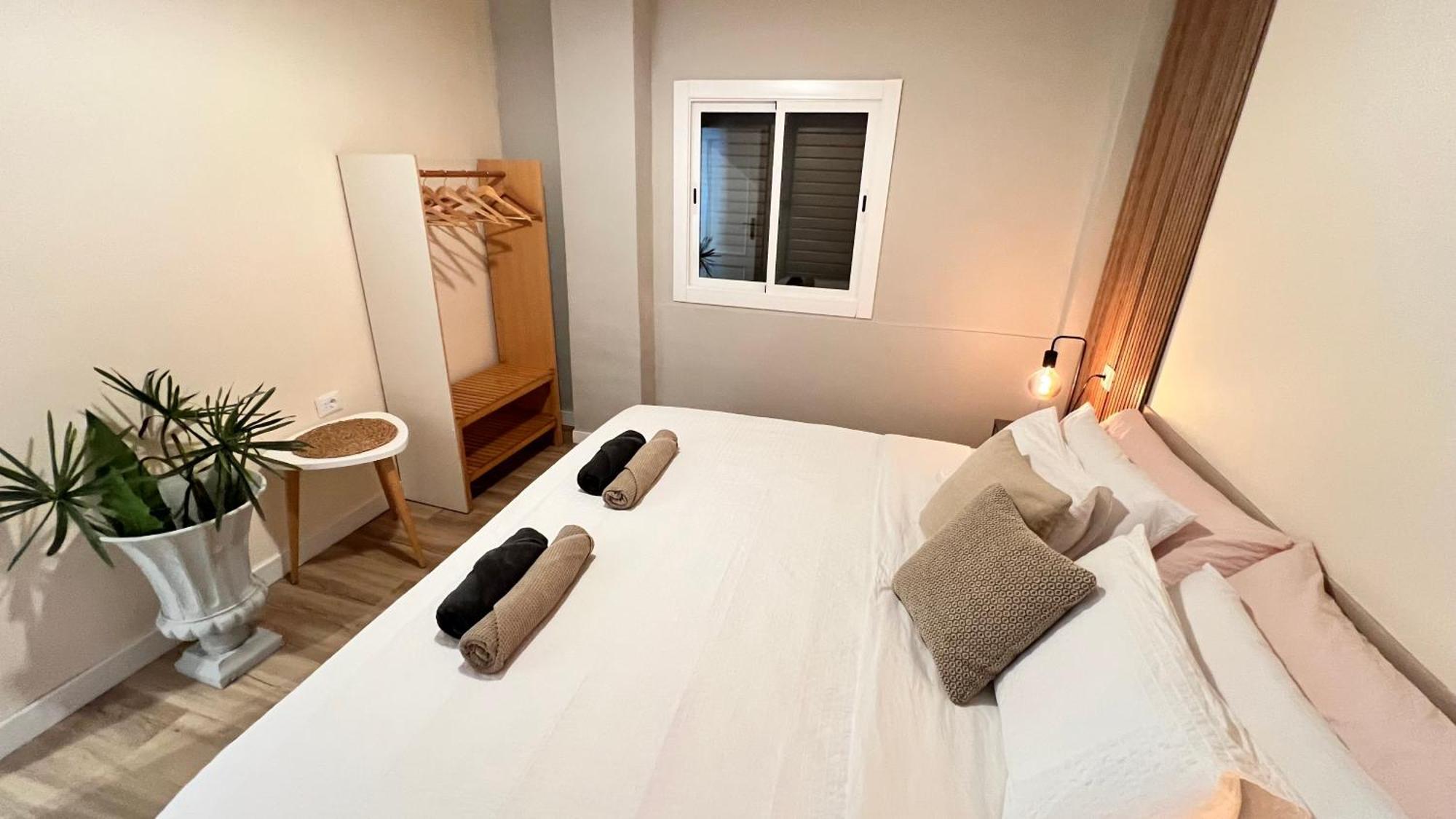 Alcalá Alcamar Brand Apartment With 2 Bedroom And Private Bathroom Near The Sea! מראה חיצוני תמונה