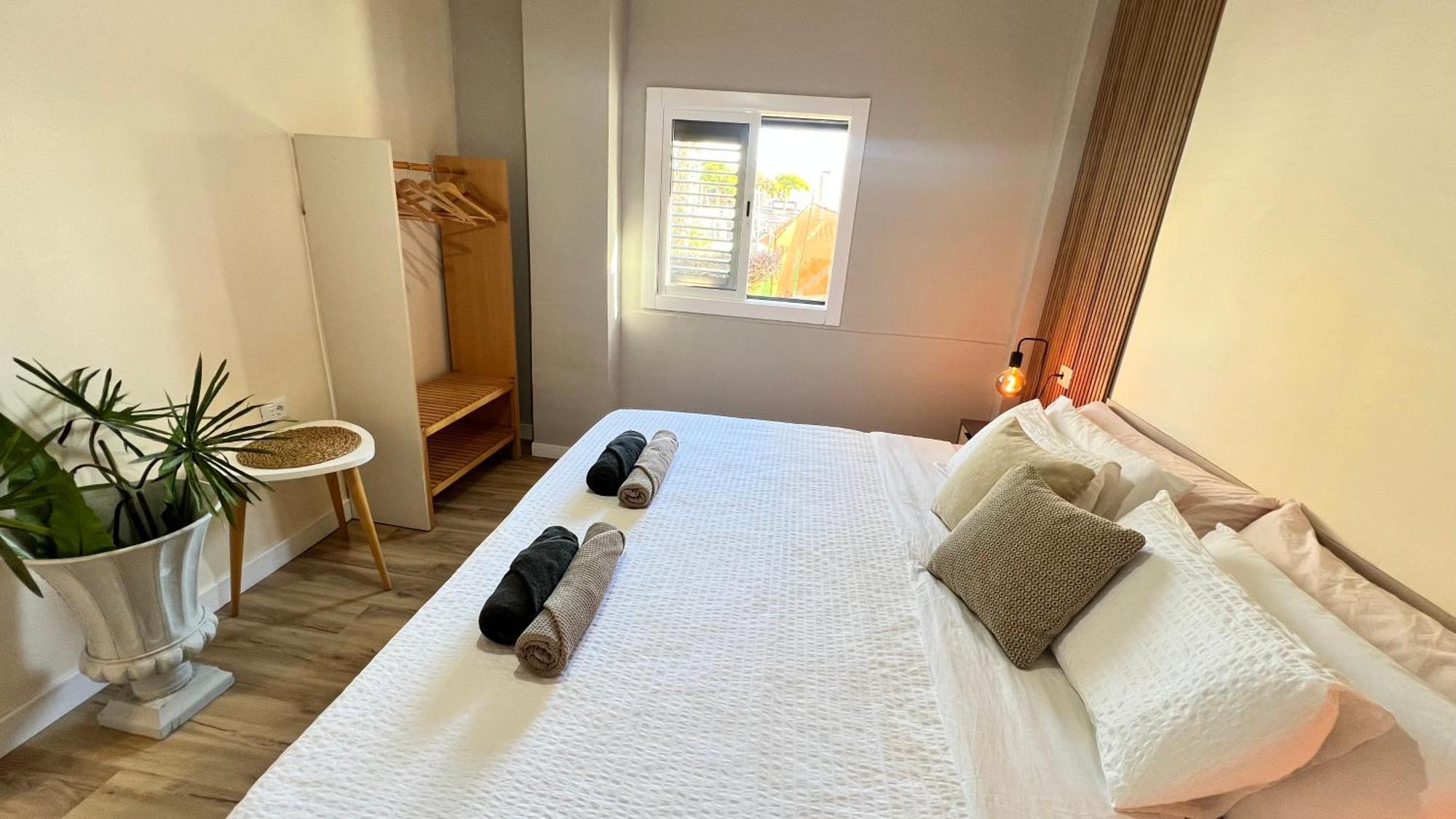 Alcalá Alcamar Brand Apartment With 2 Bedroom And Private Bathroom Near The Sea! מראה חיצוני תמונה