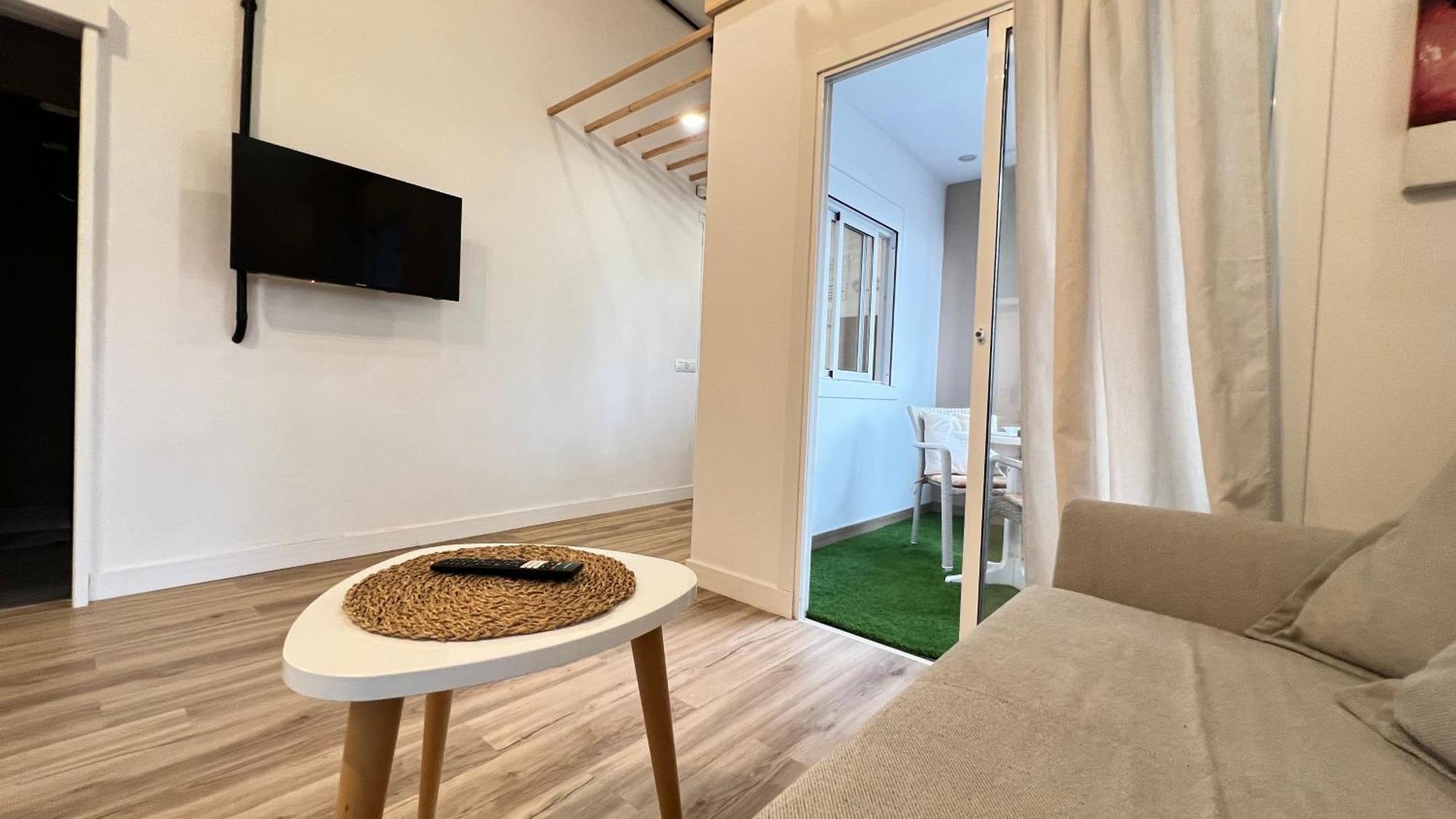 Alcalá Alcamar Brand Apartment With 2 Bedroom And Private Bathroom Near The Sea! מראה חיצוני תמונה