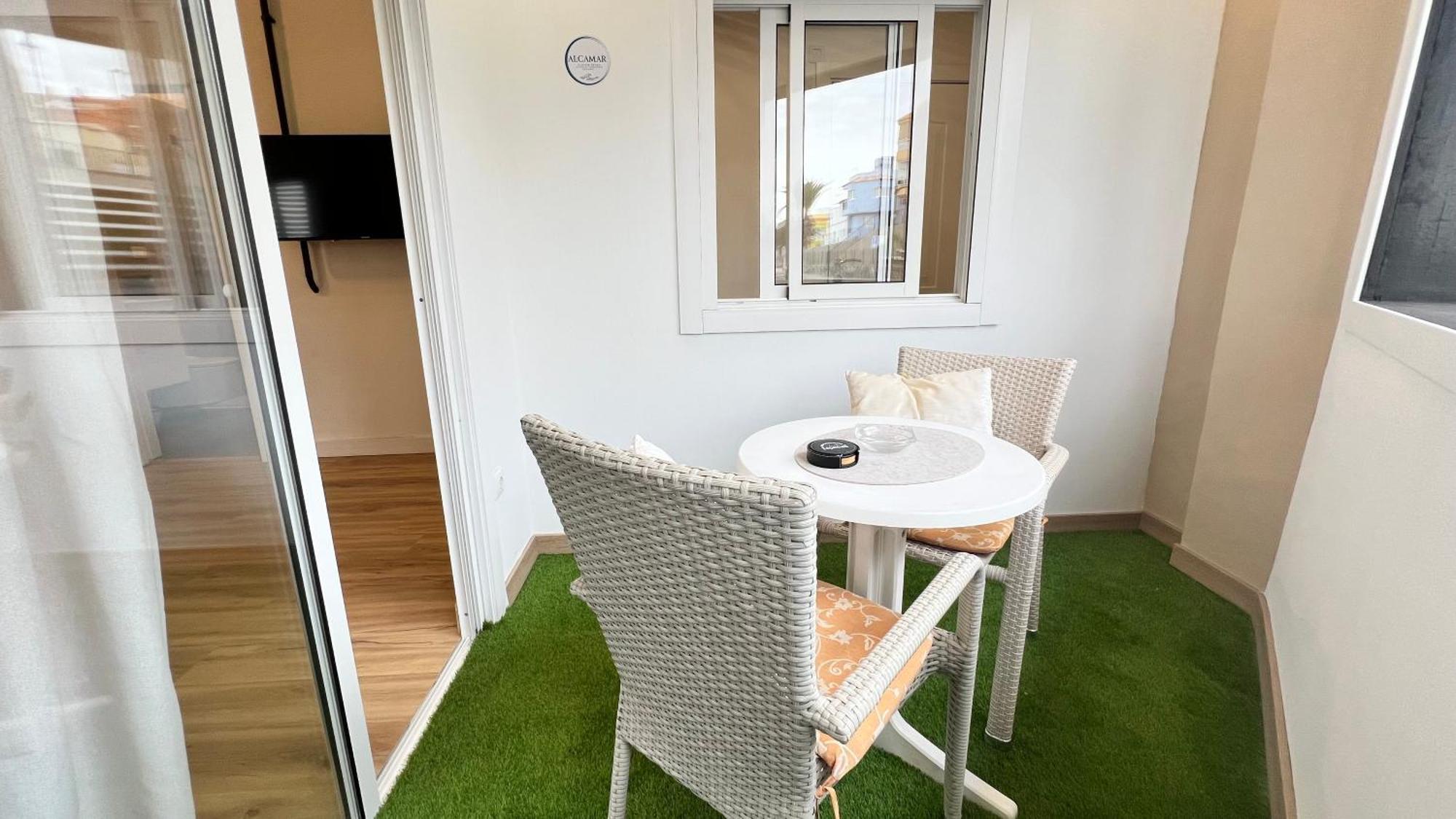 Alcalá Alcamar Brand Apartment With 2 Bedroom And Private Bathroom Near The Sea! מראה חיצוני תמונה