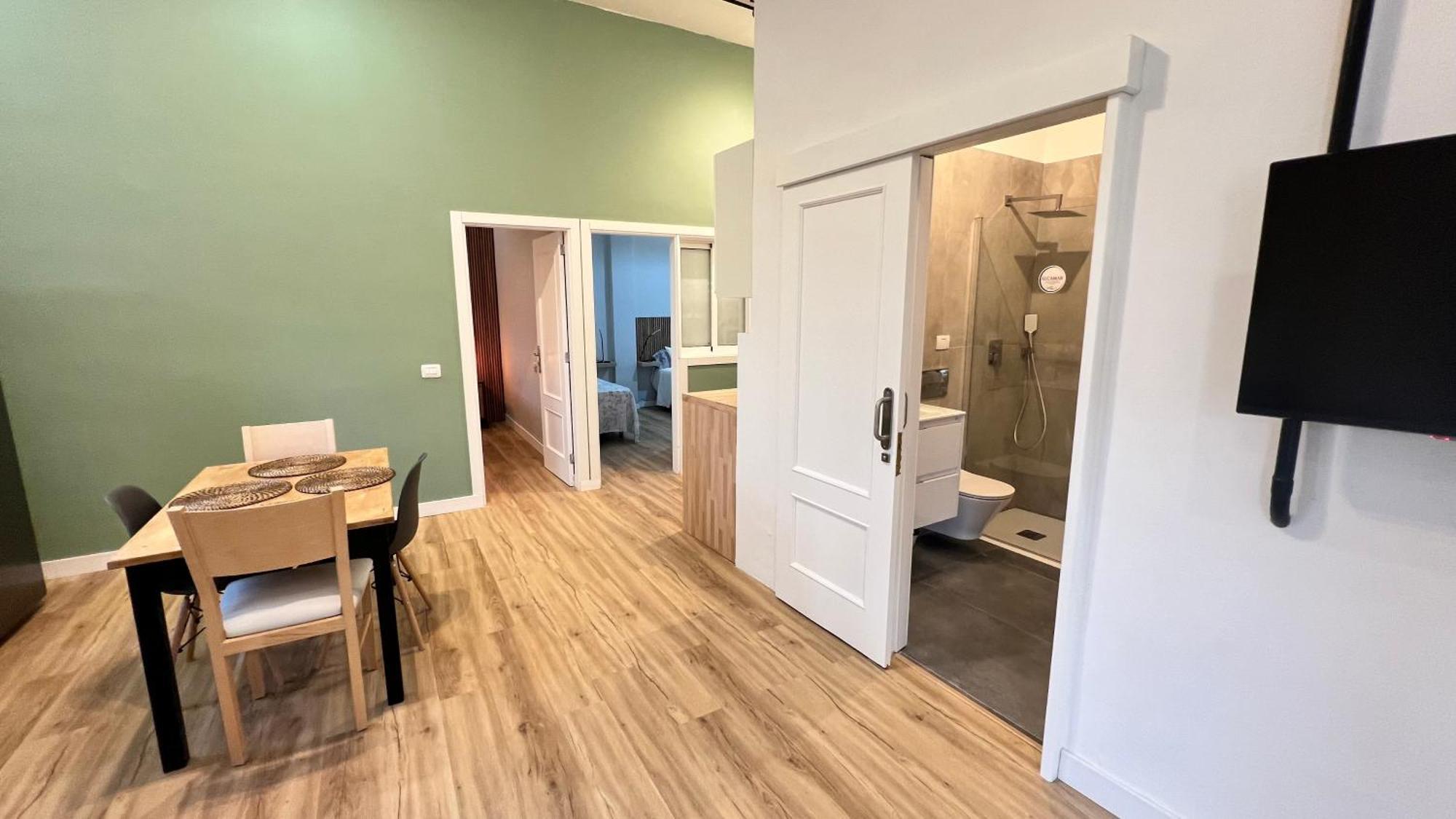 Alcalá Alcamar Brand Apartment With 2 Bedroom And Private Bathroom Near The Sea! מראה חיצוני תמונה