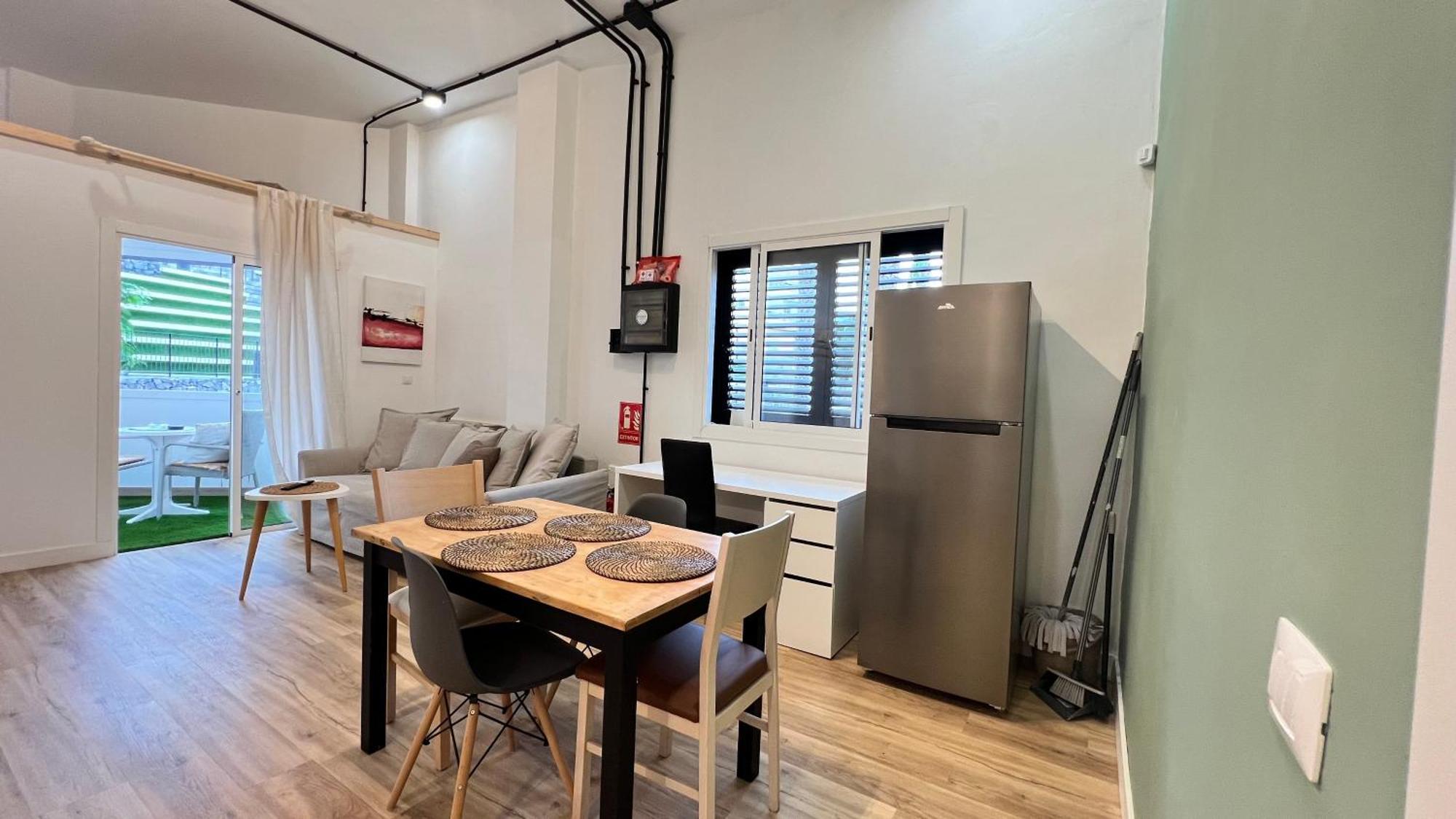 Alcalá Alcamar Brand Apartment With 2 Bedroom And Private Bathroom Near The Sea! מראה חיצוני תמונה