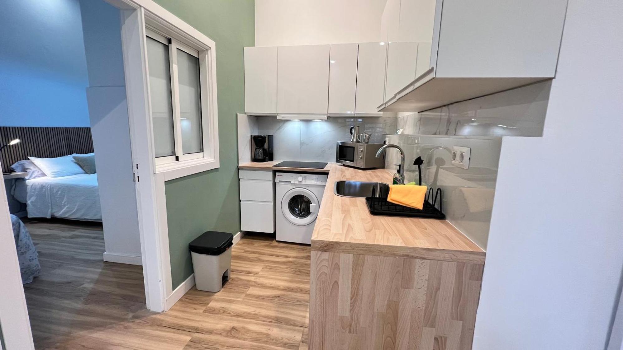 Alcalá Alcamar Brand Apartment With 2 Bedroom And Private Bathroom Near The Sea! מראה חיצוני תמונה