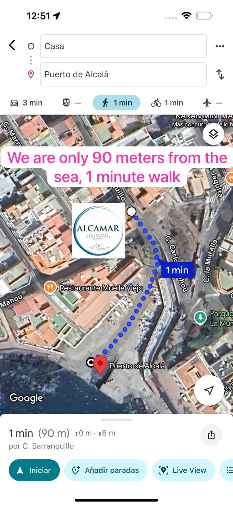 Alcalá Alcamar Brand Apartment With 2 Bedroom And Private Bathroom Near The Sea! מראה חיצוני תמונה